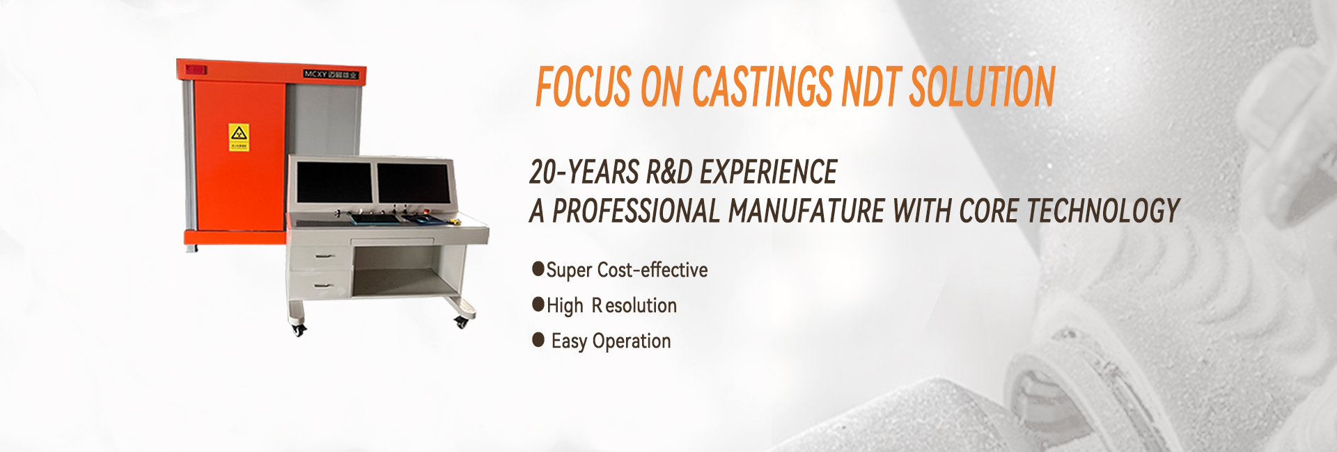  X-Ray Inspection machine Manufacturer